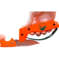 Aiguiseur et couteau universel, set, édition Frankonia, Accusharp