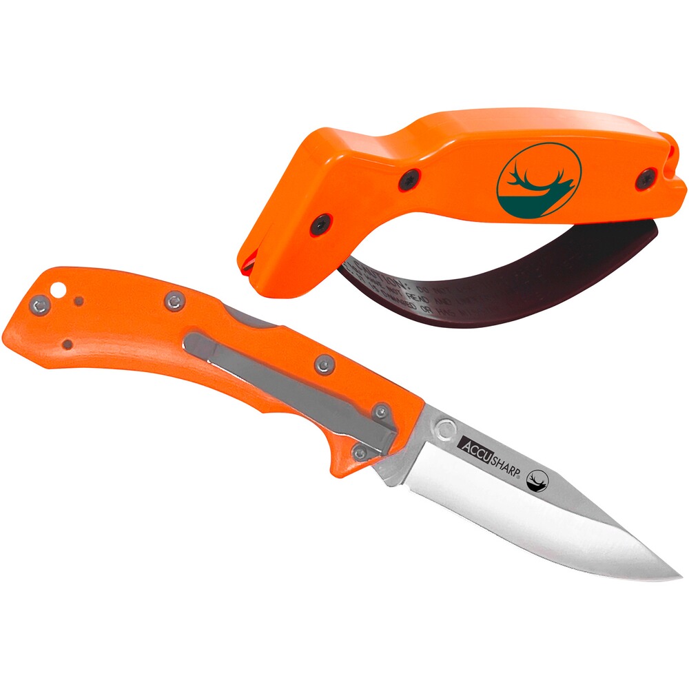 Aiguiseur et couteau universel, set, édition Frankonia