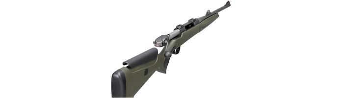 Carabine Jaeger NXT Composite, Haenel