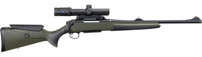 Carabine Jaeger NXT Composite, Haenel