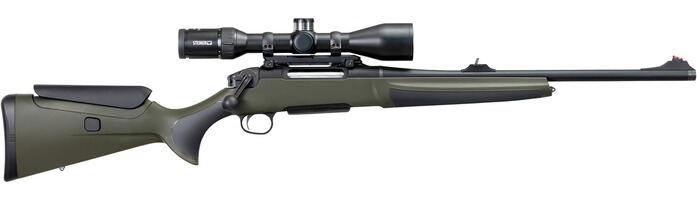 Carabine Jaeger NXT Composite, Haenel