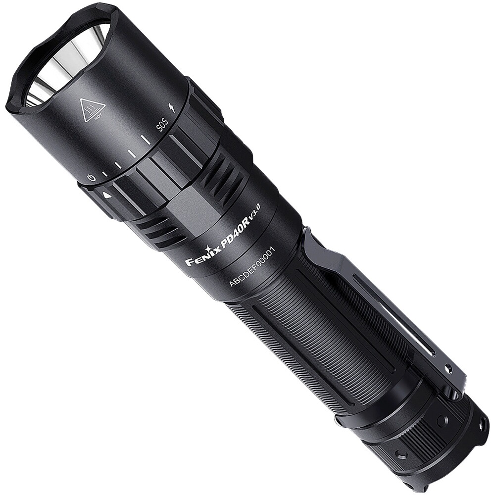 Lampe torche Fenix PD40R V3.0, Fenix