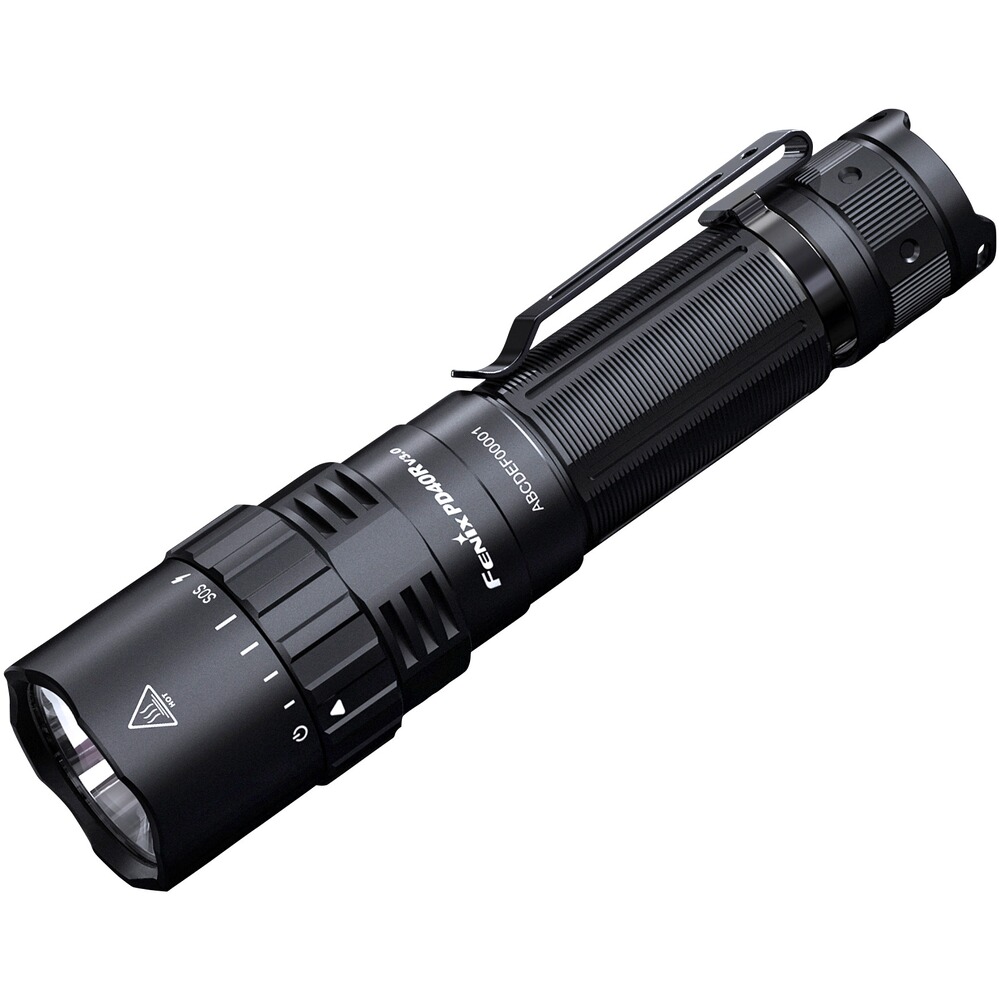 Lampe torche Fenix PD40R V3.0