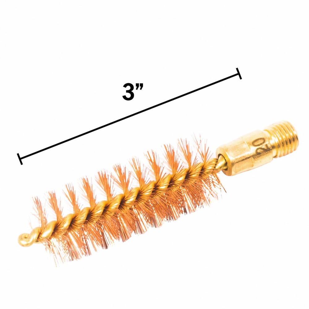 Brosse de nettoyage pour fusil en bronze phosphoreux, BREAKTHROUGH®
