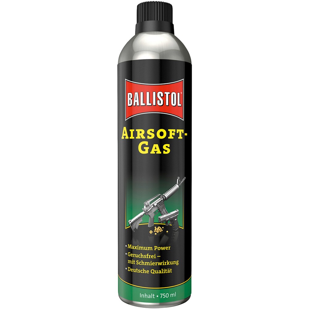 Gas airsoft 500ml