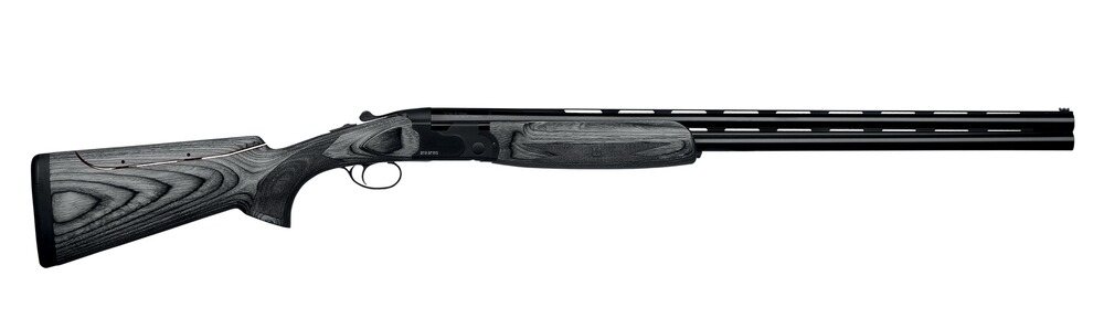 Fusil superposé SP Sporter acier Laminated gris
