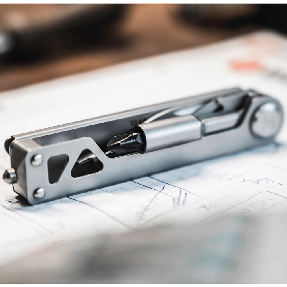 Couteau multitool Specialist Half-Tool, Böker Plus