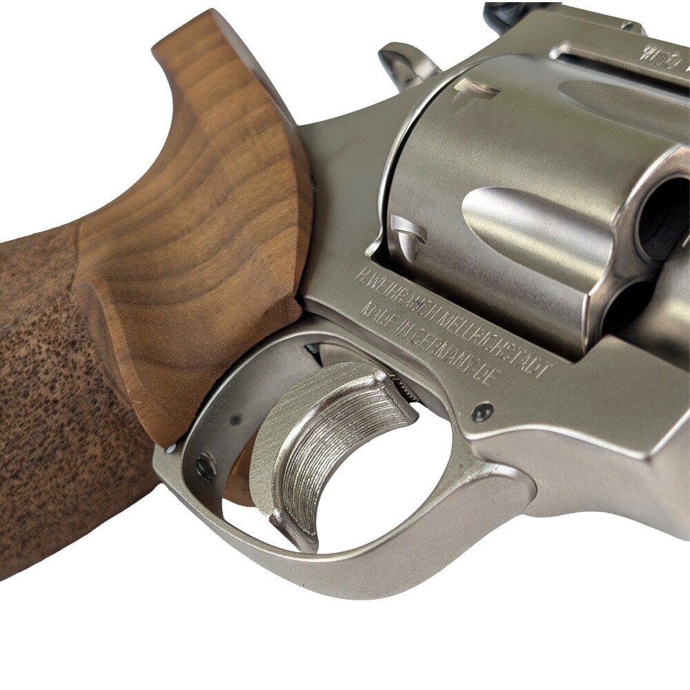 Revolver HW 357 Target Trophy Match, Weihrauch Revolver