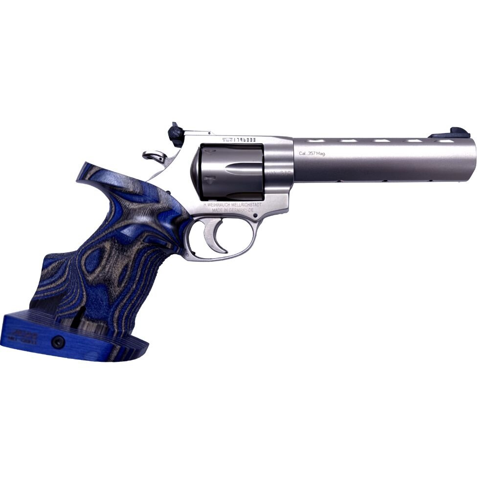 Revolver HW 357 Target Trophy Match, Weihrauch Revolver