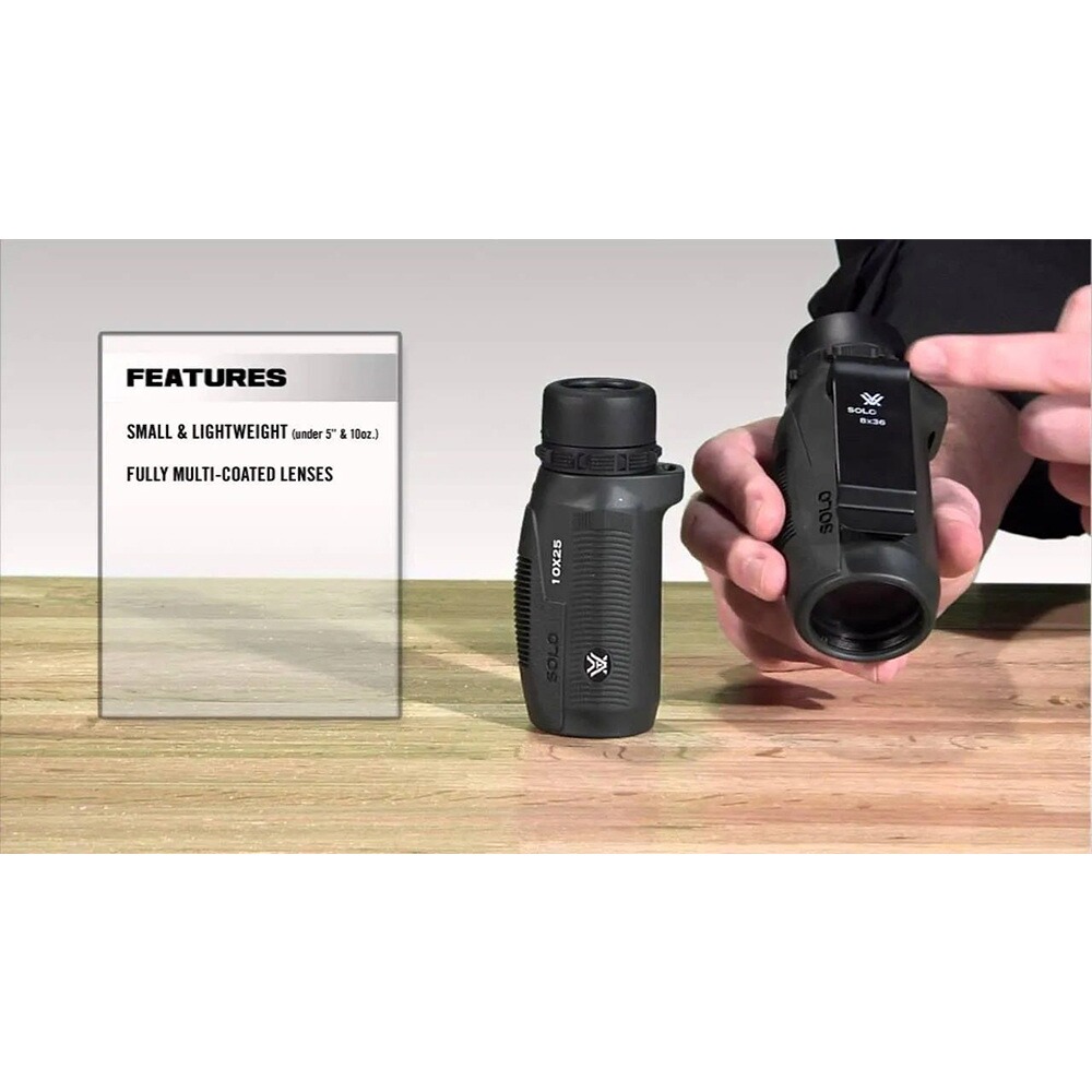 Monoculaire Solo 10x25, Vortex