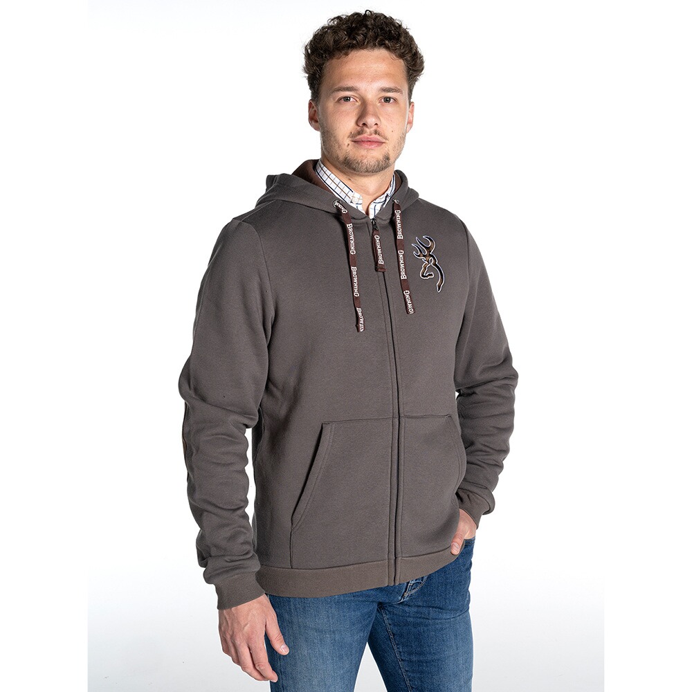 Sweat à capuche Snapshot Zip, Browning