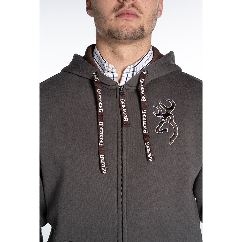 Sweat à capuche Snapshot Zip, Browning