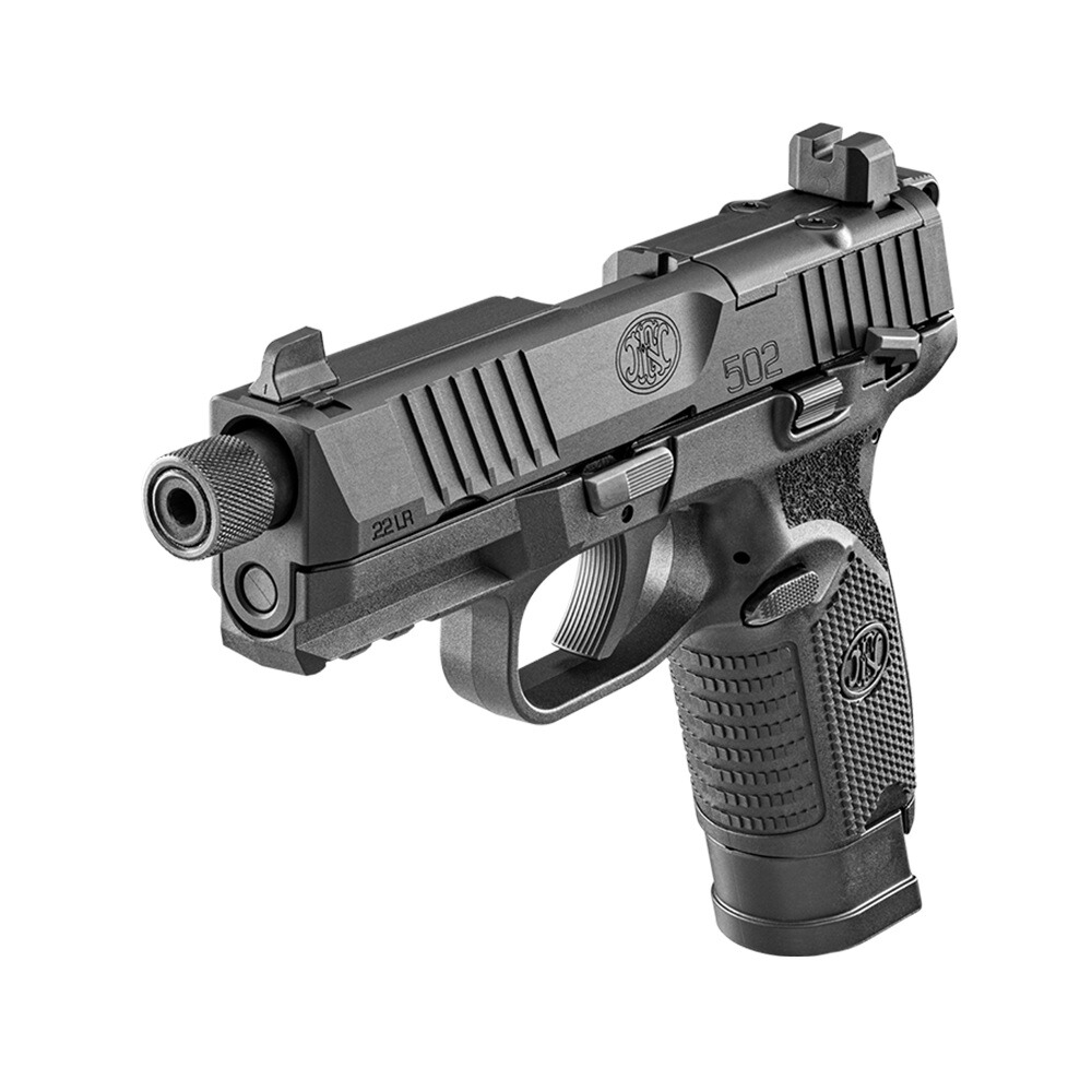Pistolet 502 Tatical Black, FN Herstal