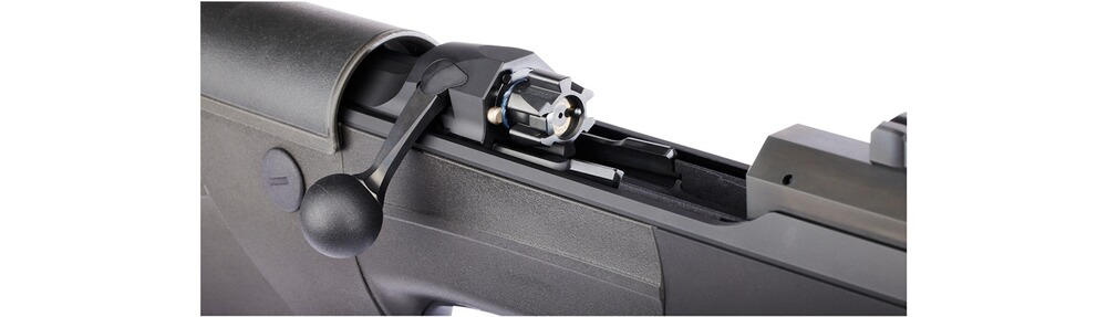 Carabine DR21 avec rail Basis, Dentler