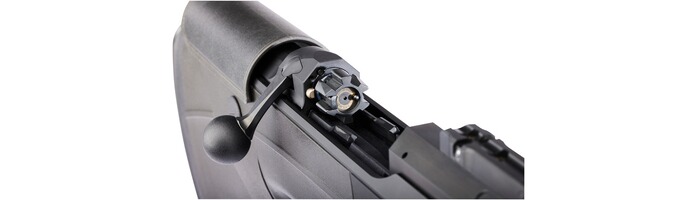 Carabine DR21 avec rail Basis Vario, Dentler