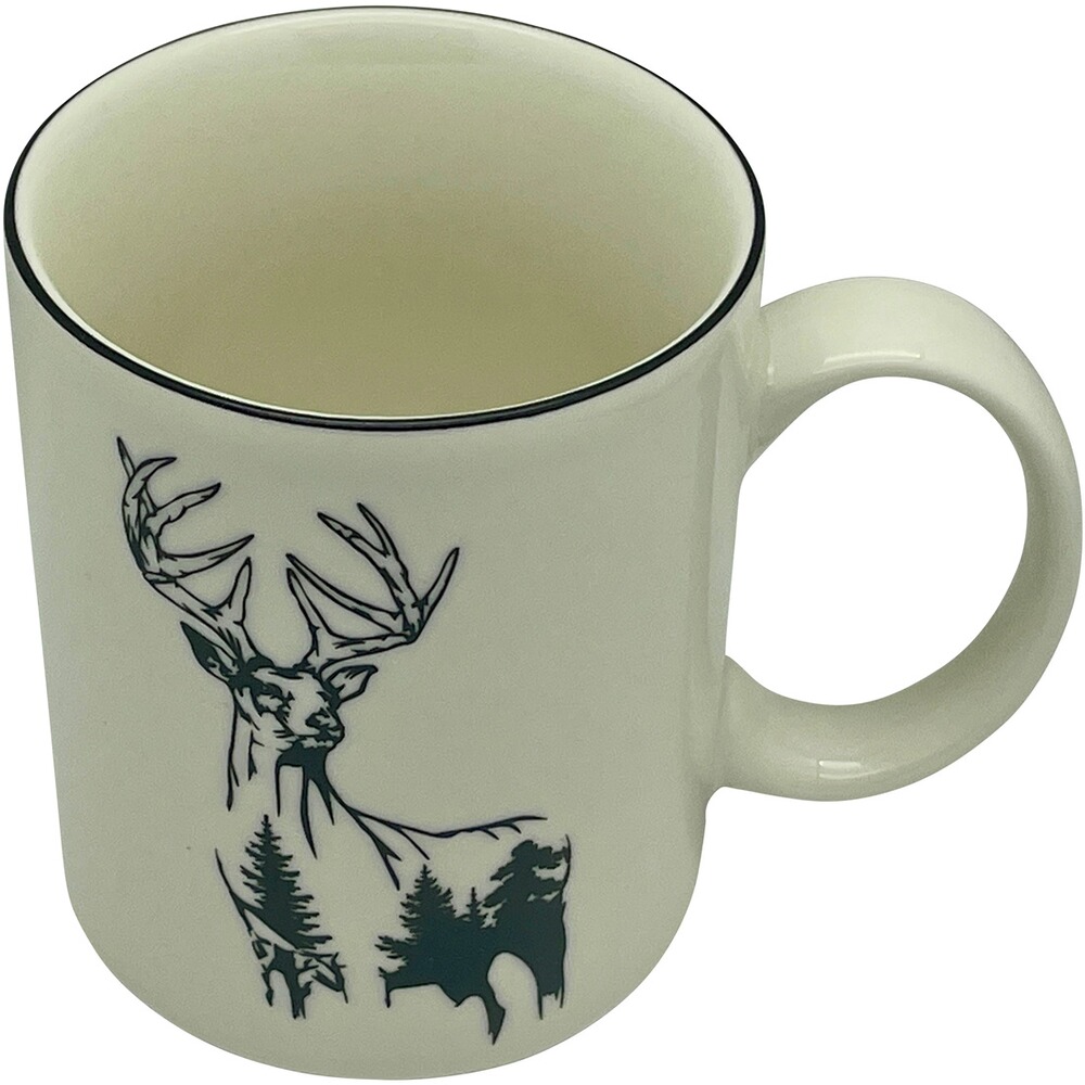 Tasse motif chasse, Parforce