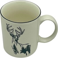 Tasse motif chasse, Parforce