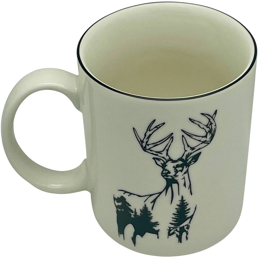 Tasse motif chasse, Parforce