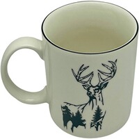 Tasse motif chasse, Parforce