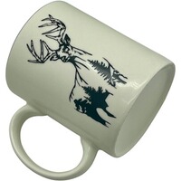 Tasse motif chasse, Parforce