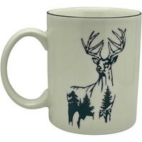 Tasse motif chasse, Parforce