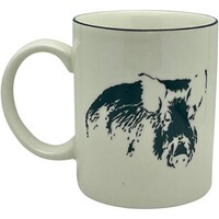 Tasse motif chasse, Parforce
