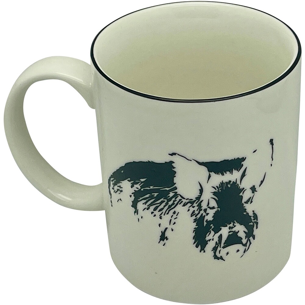 Tasse motif chasse, Parforce