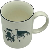 Tasse motif chasse, Parforce