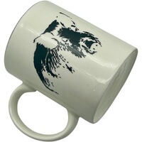 Tasse motif chasse, Parforce