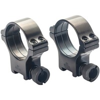Colliers de montage avec vis moletée pour rail de 11 mm, diamètre 30 mm, Rusan