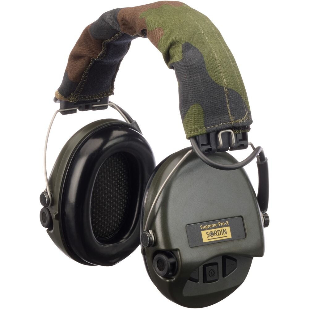 Casque antibruit Supreme Pro-X, Sordin