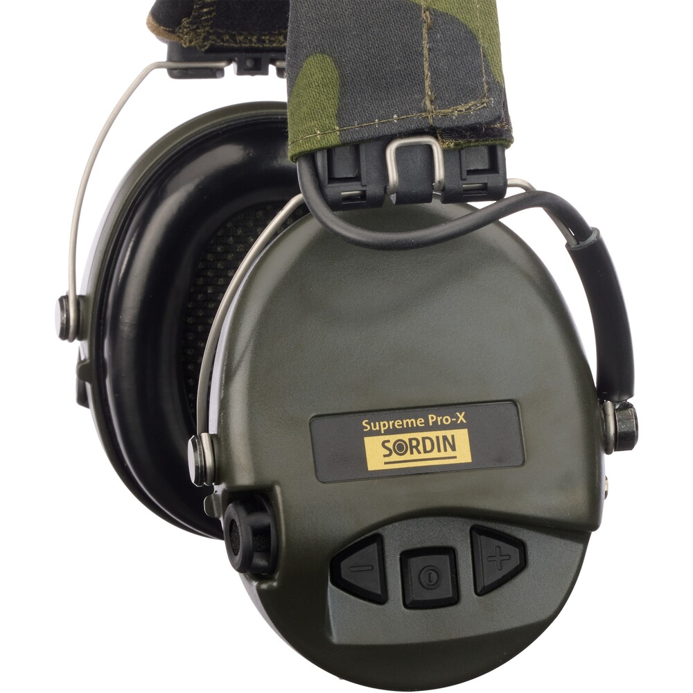 Casque antibruit Supreme Pro-X, Sordin
