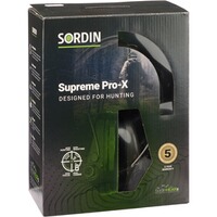 Casque antibruit Supreme Pro-X, Sordin