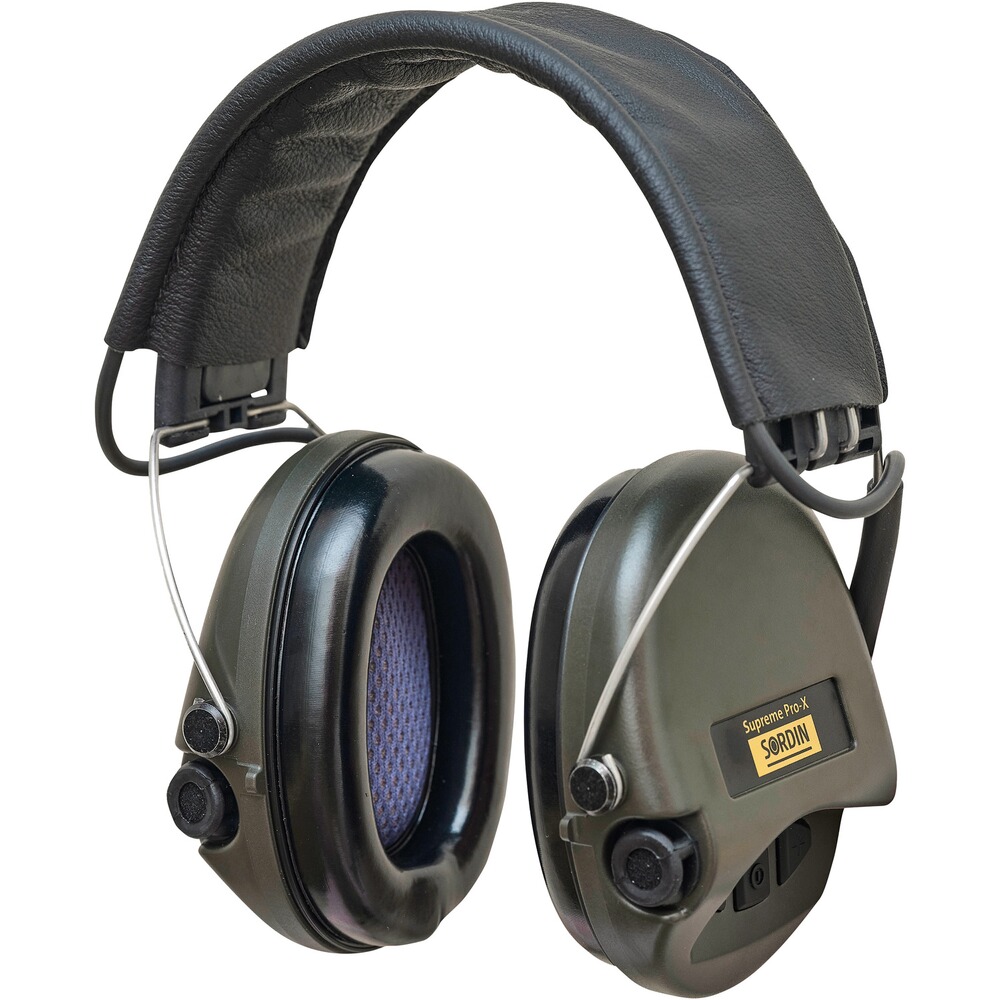 Casque antibruit Supreme Pro-X