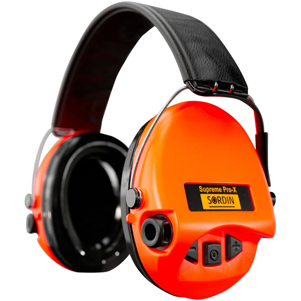 Casque anti-bruit électronique Supreme Pro-X