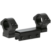 Montage monobloc zero recul, Diana