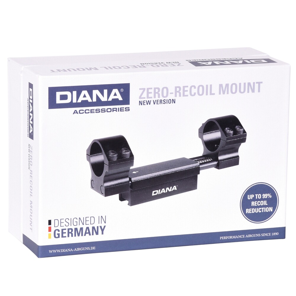 Montage monobloc zero recul, Diana