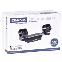 Montage monobloc zero recul, Diana