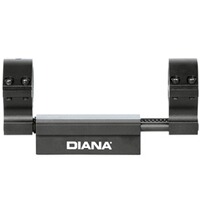 Montage monobloc zero recul, Diana