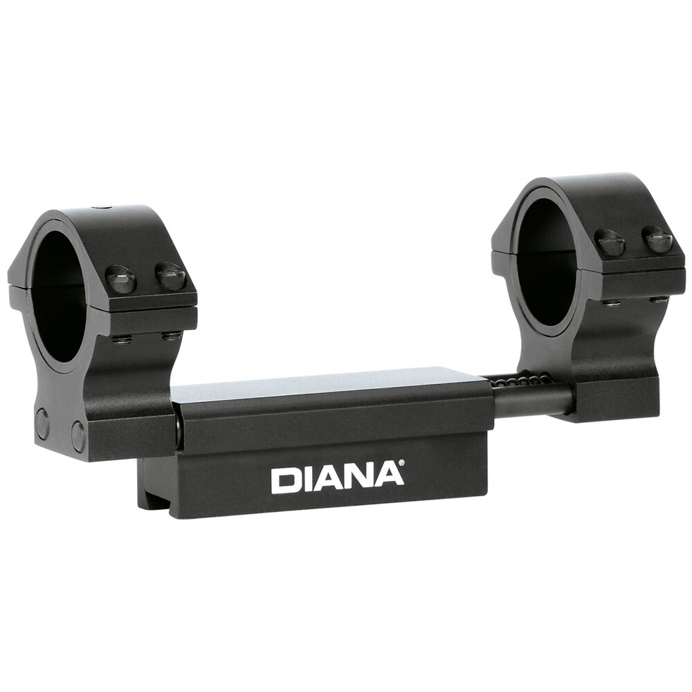 Montage monobloc zero recul, Diana