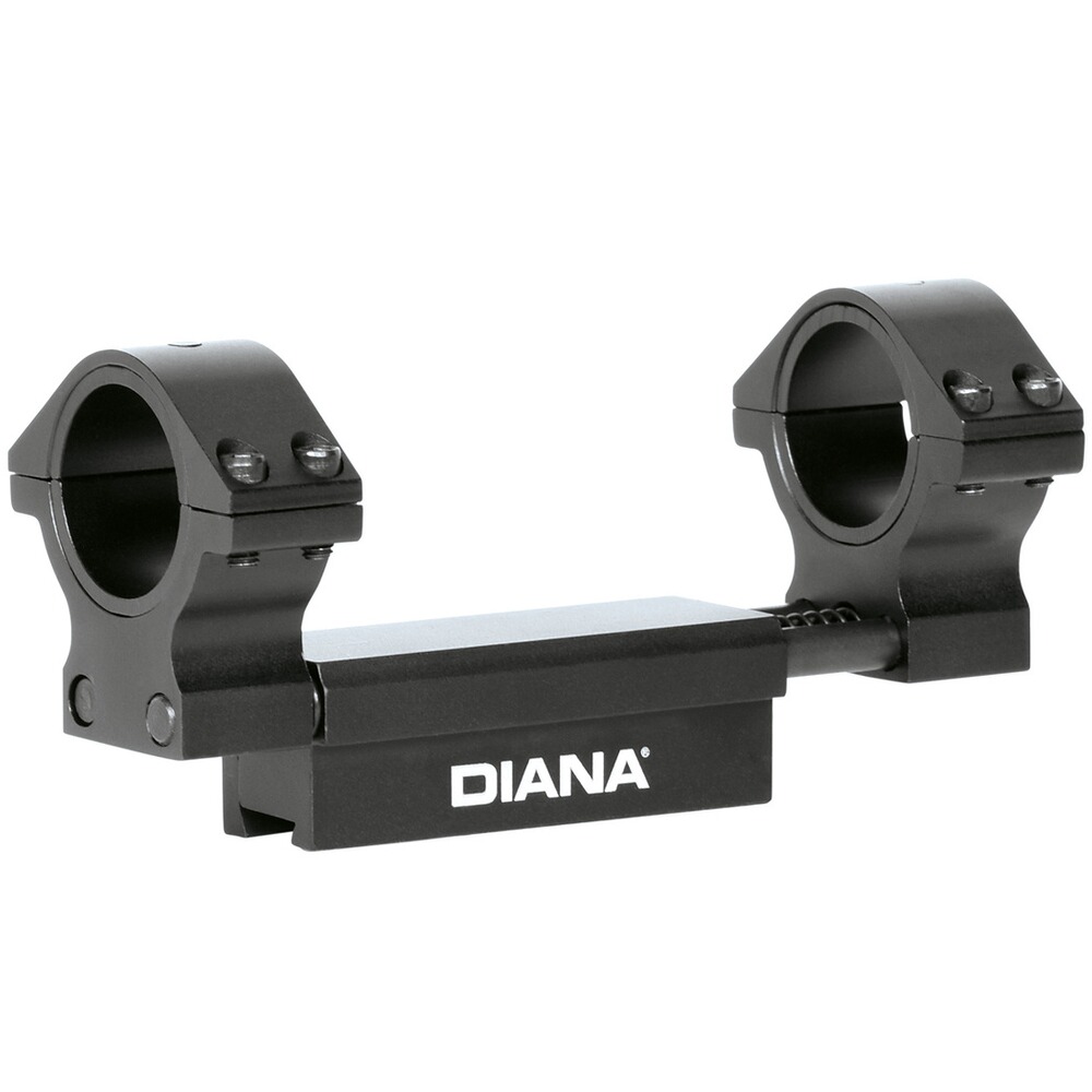Montage monobloc zero recul, Diana