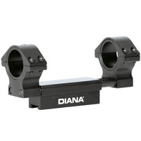 Montage monobloc zero recul, Diana