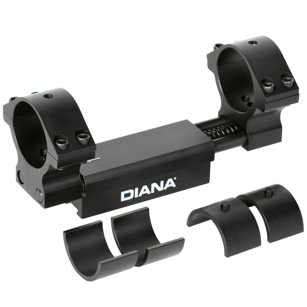 Montage monobloc zero recul, Diana