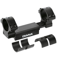 Montage monobloc zero recul, Diana