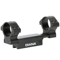 Montage monobloc zero recul, Diana