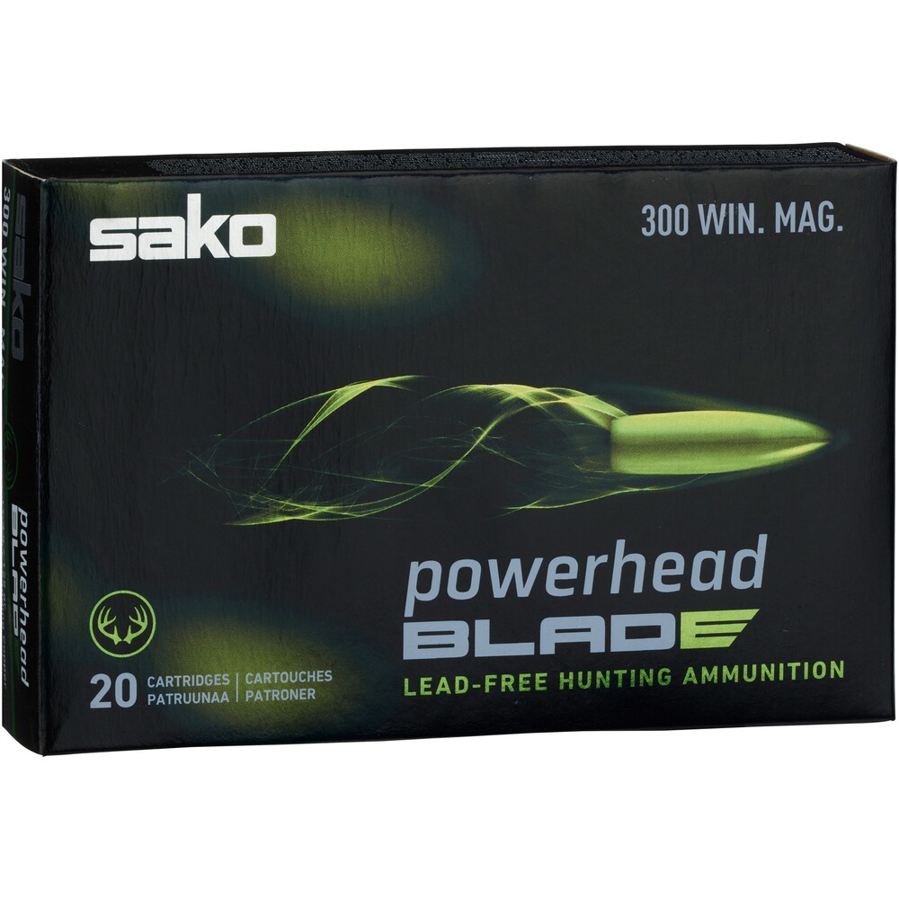 .300 Win. Mag. Powerhead Blade 11,3g/175grs.