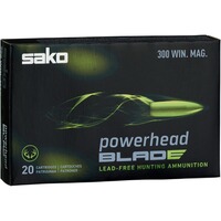 .300 Win. Mag. Powerhead Blade 11,3g/175grs., Sako