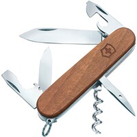 Couteau de poche Spartan Wood – 10 fonctions, Victorinox