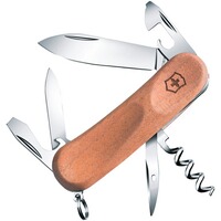 Couteau de poche Evolution 10 Wood, Victorinox