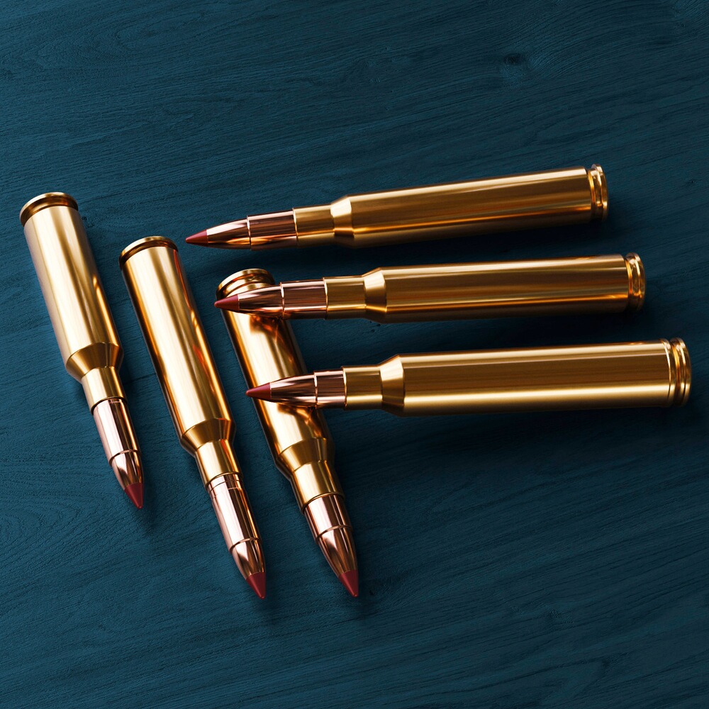 .308 Win. eXergy EDGE 10,7g/165grs., Sellier & Bellot